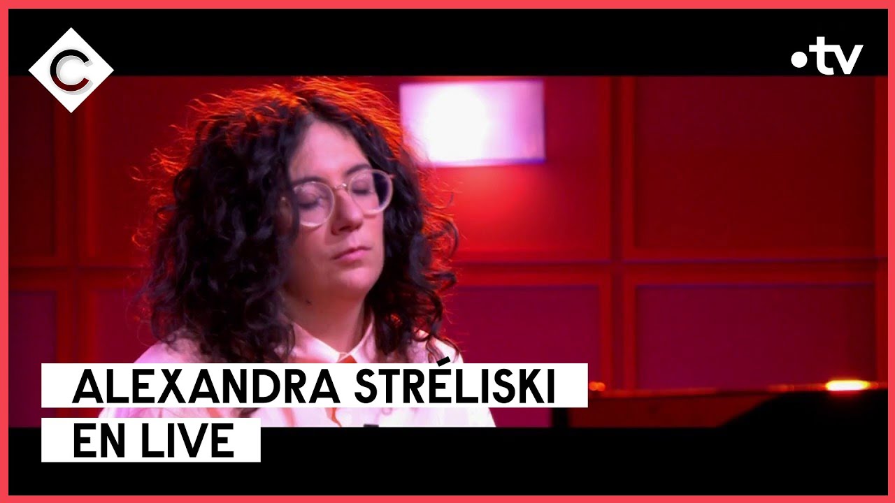 Alexandra Stréliski - “The Breach” - C à vous -  24/04/2023