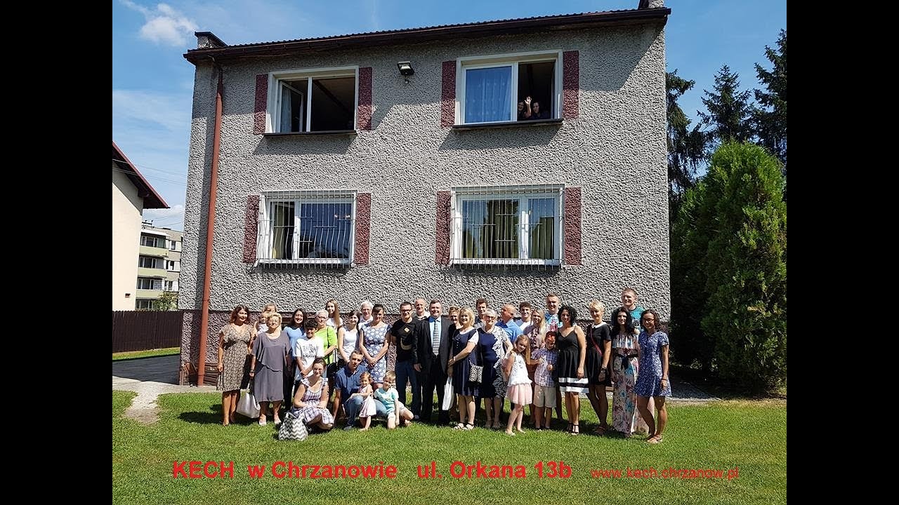 2026.01.18 - transmisja nabożeństwa z wykładem Słowa Bożego. Zb&oacute;r KECH w Chrzanowie, ul. Orkana 13b.