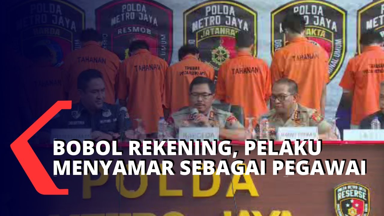 Bank Rugi Rp 22 Miliar, Polisi: Modus Pelaku Menyamar Sebagai Pegawai Bank