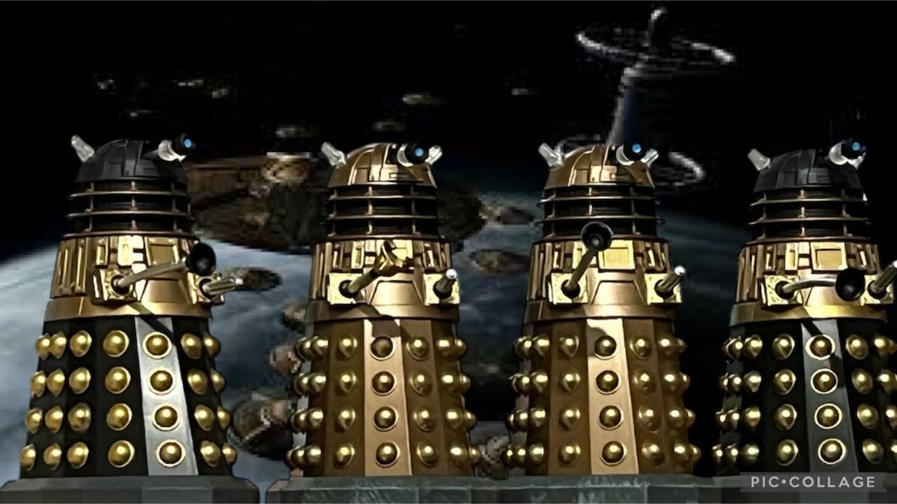 Doctor Who action figure review: the history of the daleks set #19: the parting of the ways