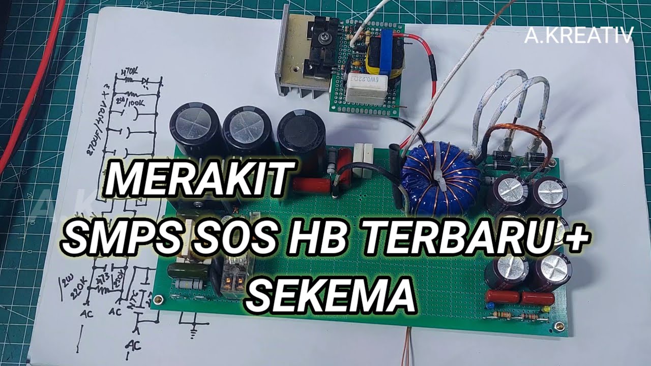 MERAKIT SMPS SOS HB + SEKEMA