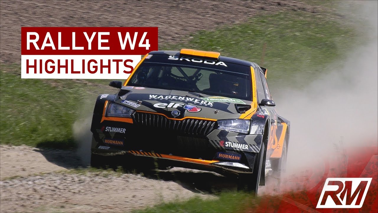 Rallye W4 2023 || Highlights || 4K