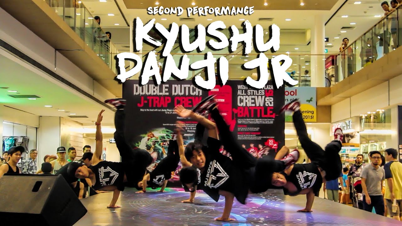 Kyushu Danji Jr (JPN) | Performance 2 | WCP All Style Crew Battle 2015 | RPProductions