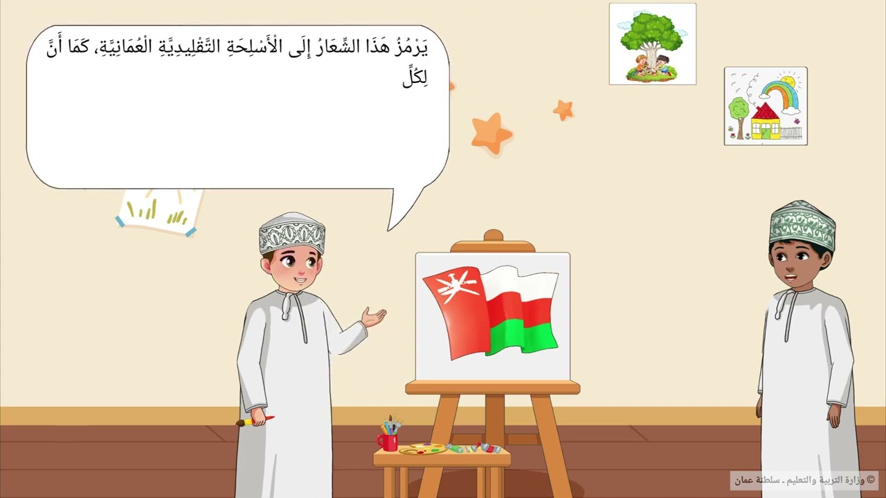 أشاهد وأتحدث درس رفاق المجد 