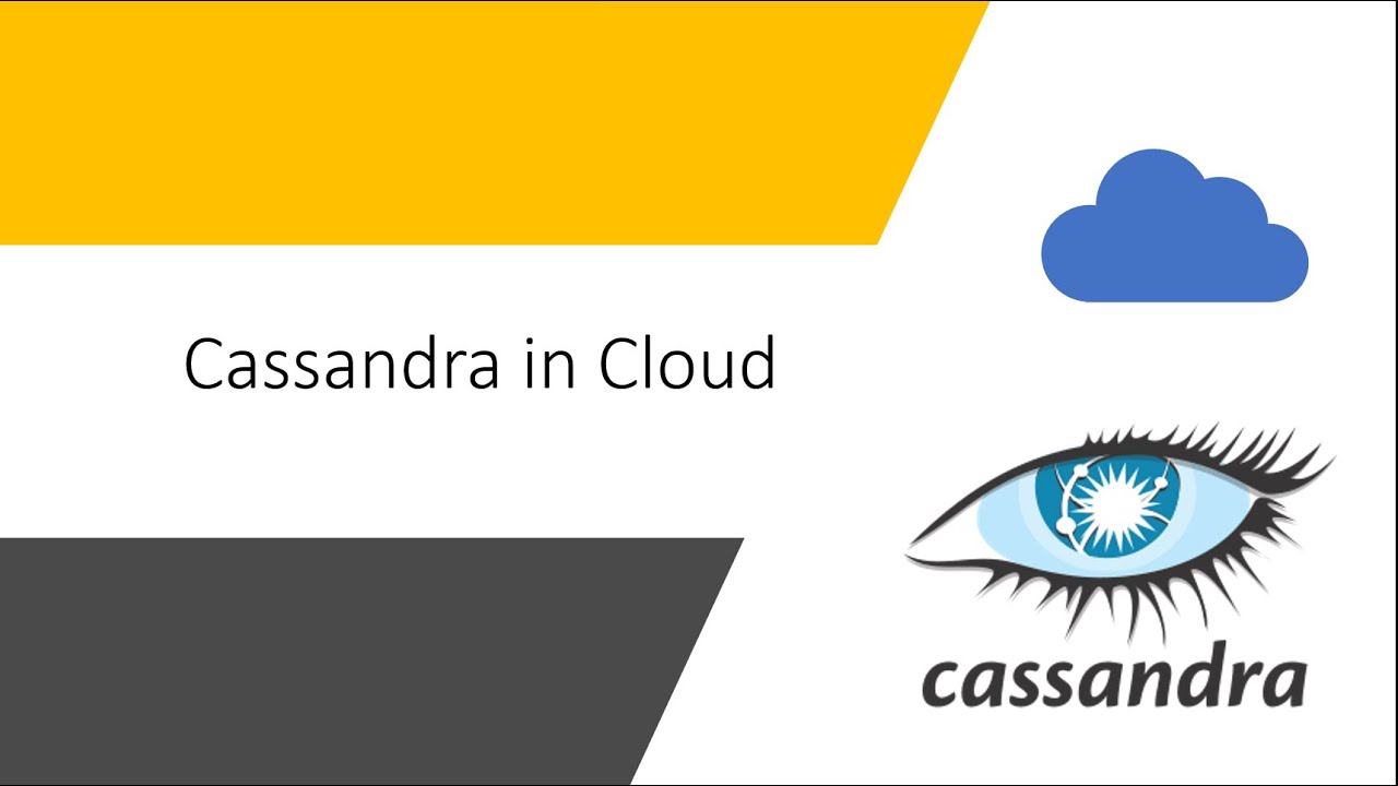 Cassandra  : Cassandra Cloud service Providers