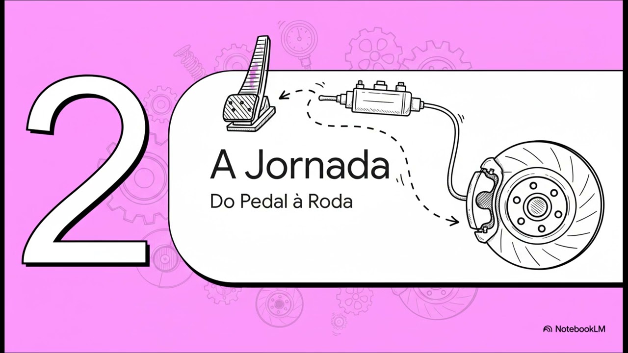 A Mecânica da Frenagem