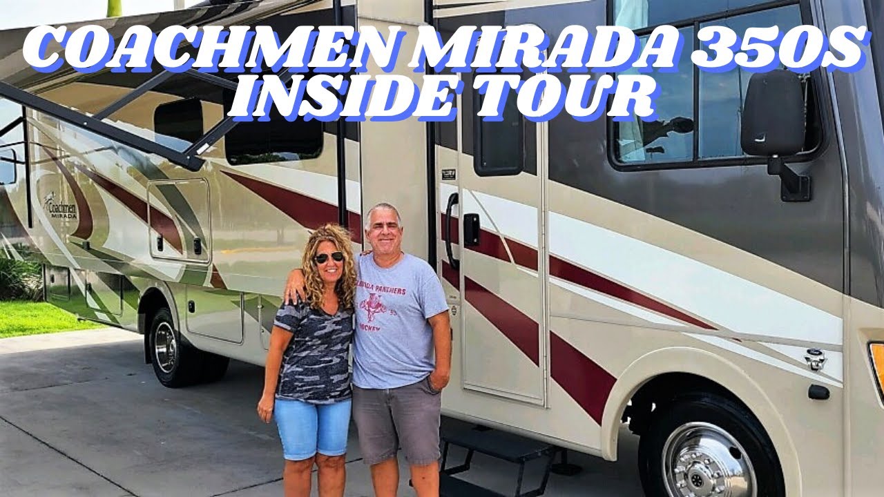 Full Time Couple RV Tour | COACHMEN MIRADA 35OS