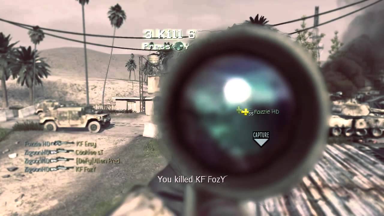 COLLEGE | A COD 4 Mini Edit | by ZigoonHD