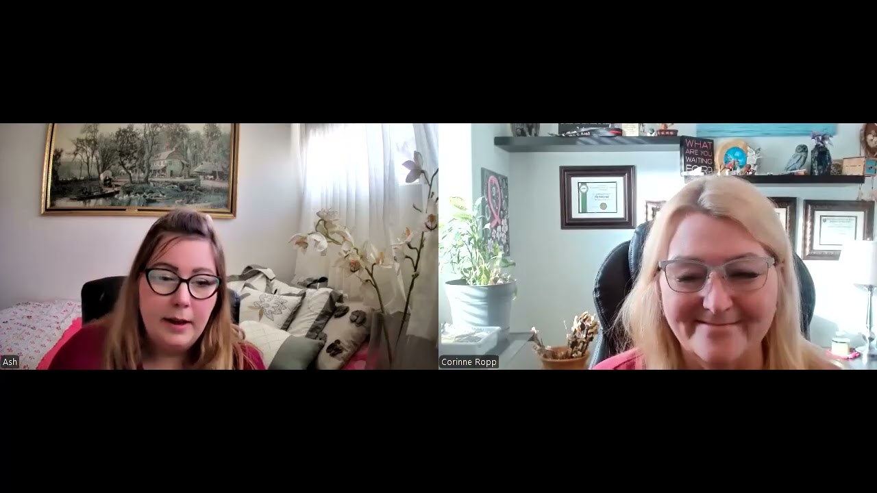 Talk about it Tuesday with Corinne and Ash