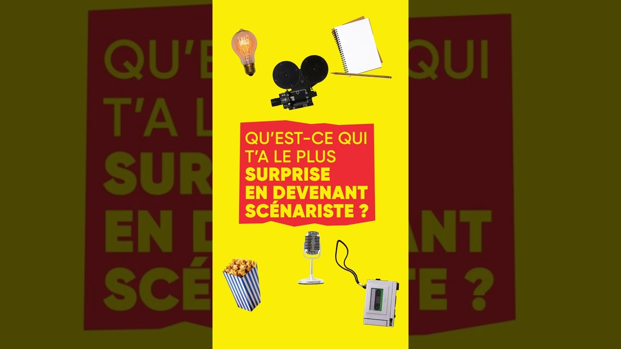 Comment devenir scénariste, Partie 3 - épisode 26 : Marjorie Bosch