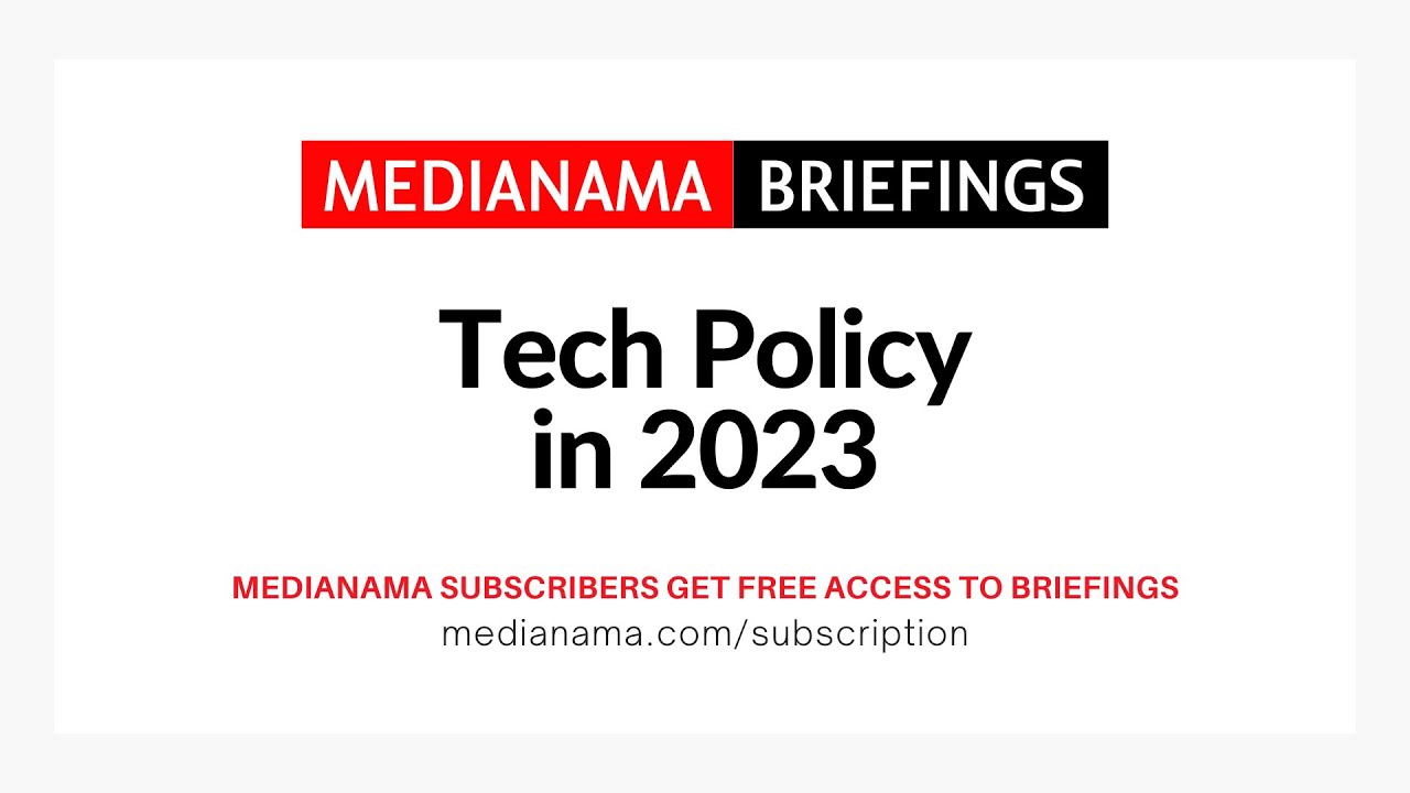 MediaNama Briefings: Tech Policy in 2023