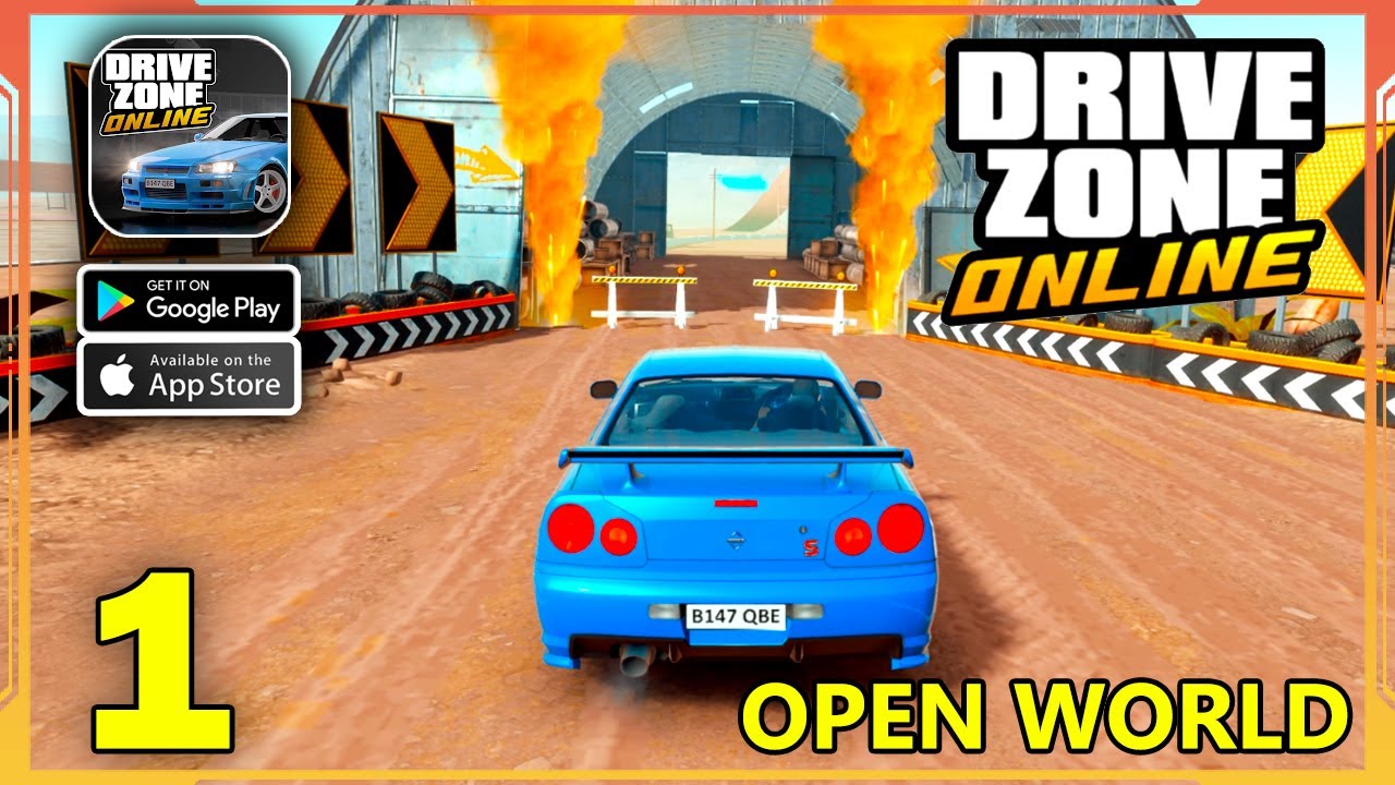 Drive Zone Online Gameplay Walkthrough (Android, iOS) - Part 1