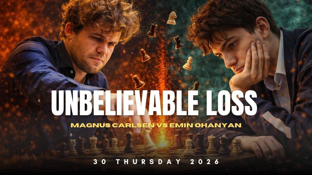 Magnus Carlsen vs Emin Ohanyan ❗ Shocking Upset! ❗ 30 Thursday 2026