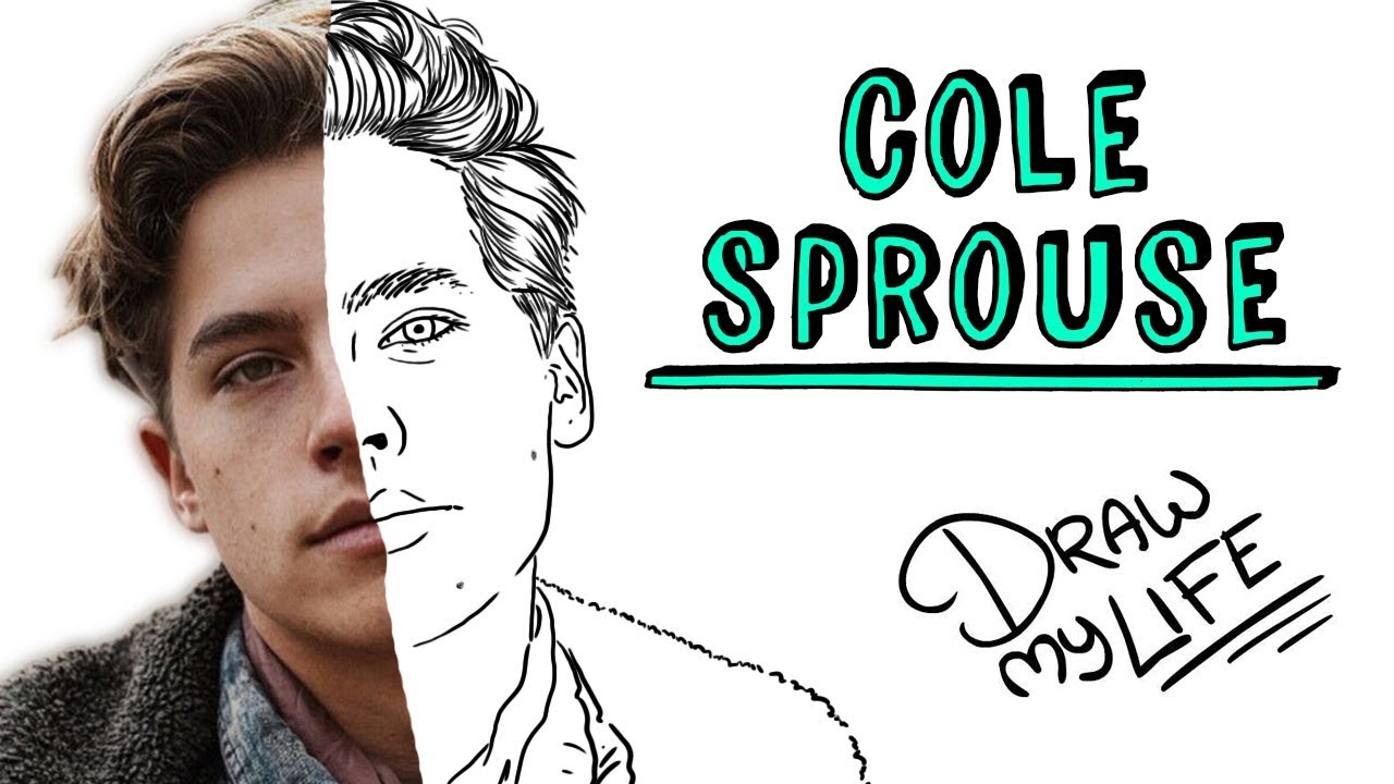 COLE SPROUSE | Draw My Life