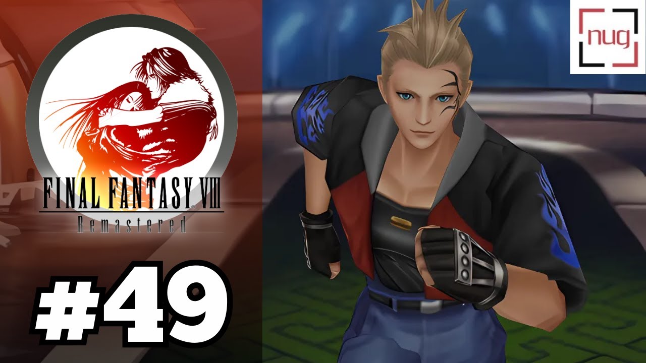 Final Fantasy VIII 8 Lets Play Deutsch 49 final