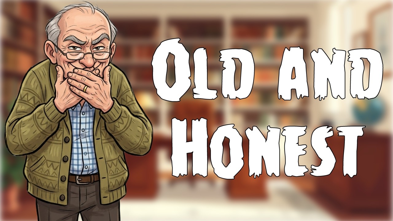 🎵 Old and Honest - Funny Country Song About Aging, No-Filter Senior Song