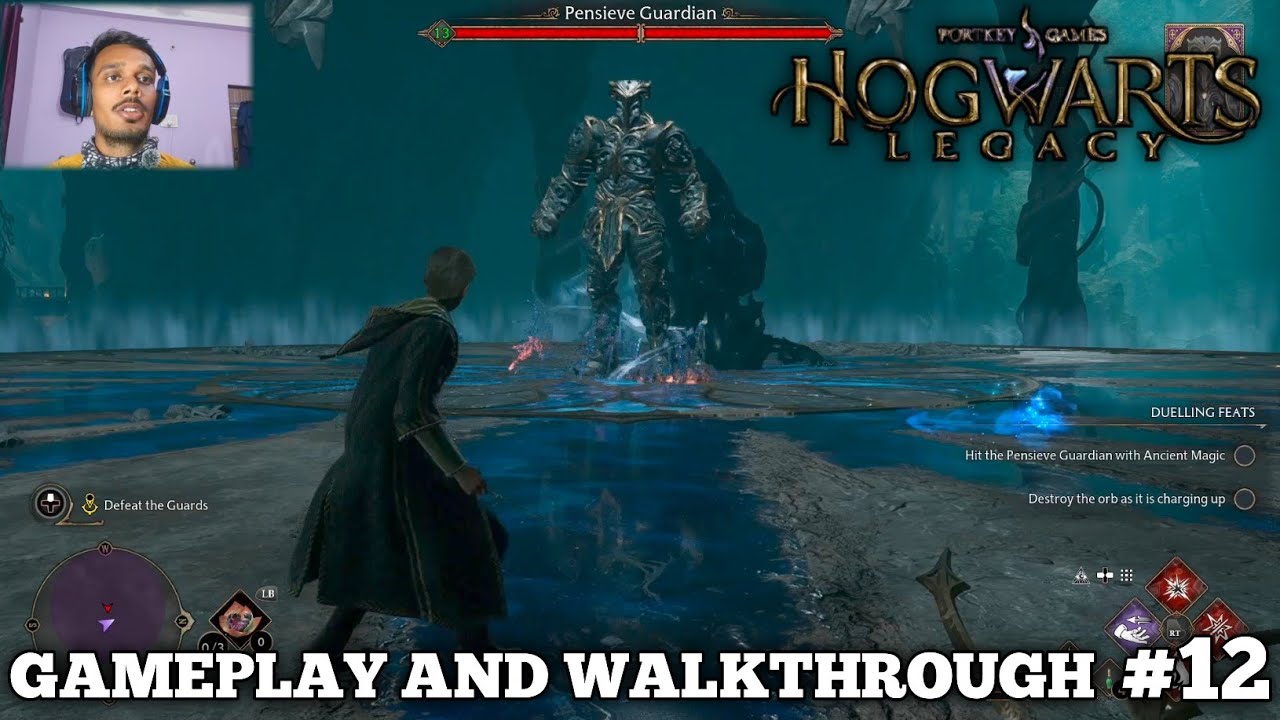 Hogwarts Legacy Gameplay and Walkthrough with commentary #12