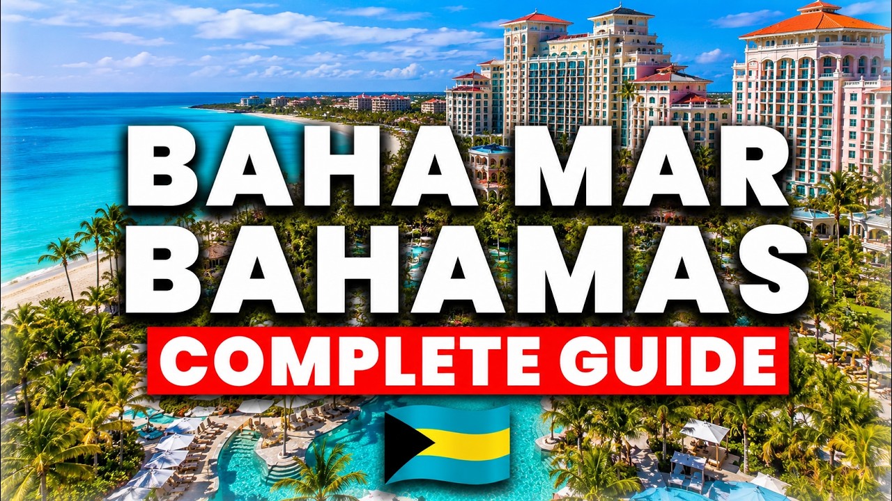 SLS против Grand Hyatt против Rosewood &mdash; обзор курорта Baha Mar стоимостью 4 миллиарда долларов