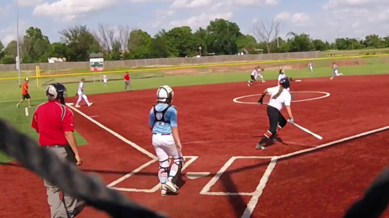 TE316 '06 vs OK Angels '06    6 29 19