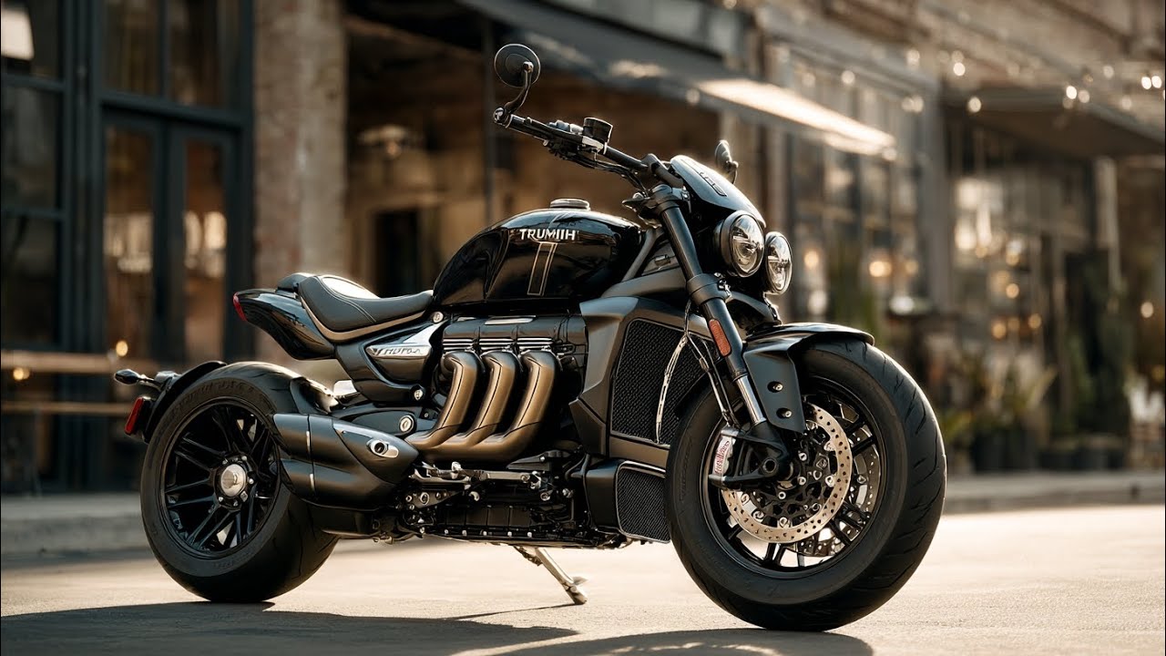 Triumph Rocket 3 R &ndash; Too Powerful for Ordinary Riders!