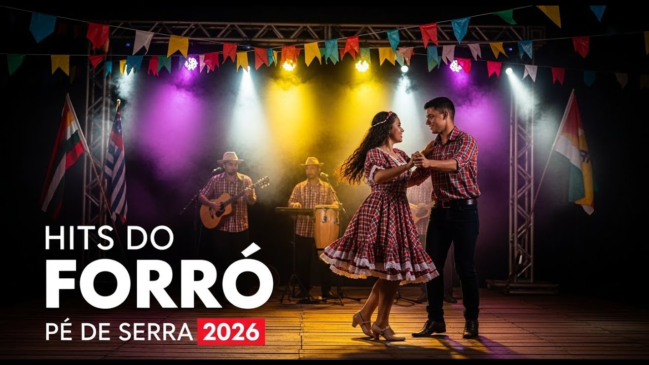 TOP 10 - M&Uacute;SICA NOVA - FORR&Oacute; P&Eacute; DE SERRA 2026