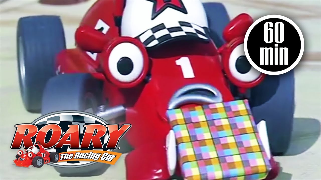 Roary the Racing Car | 1 HOUR COMPILATION | Full Episodes | Videos For Kids | Kids Movies