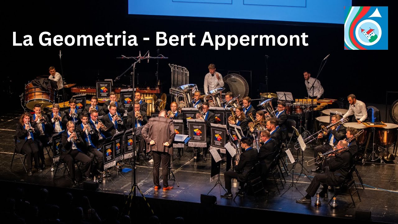 La Geometria, Bert Appermont (Winning Performance) - Brass Band Kirchenmusik Flühli