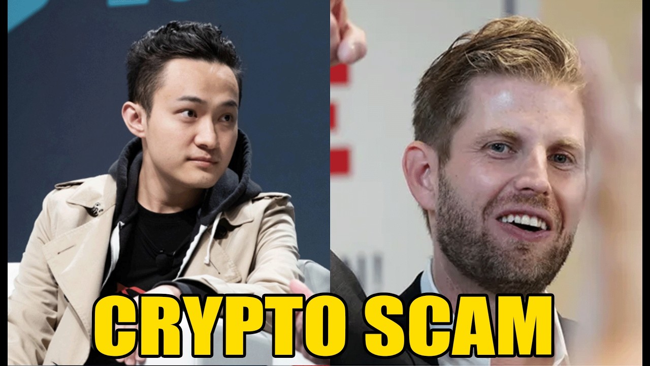 Trump's Crypto Scam: His Investors Can't Sell Until He's Out of Office
