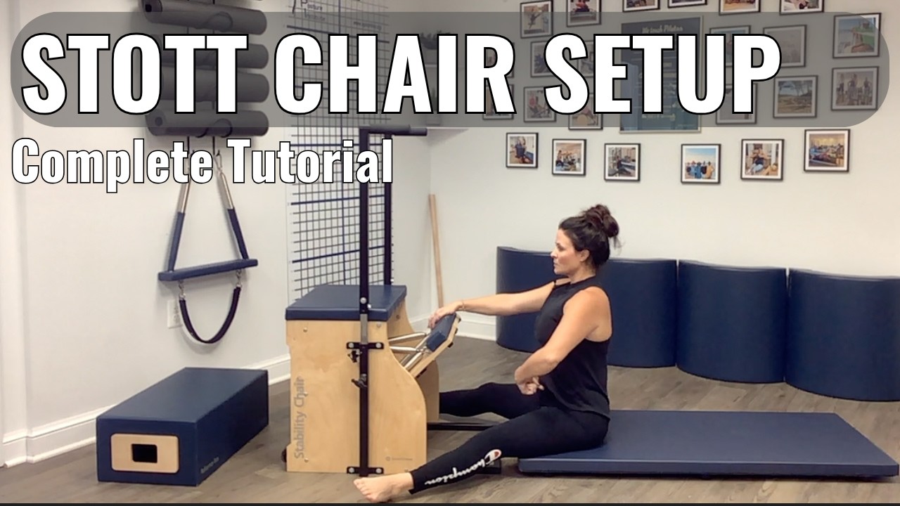 Set up your STOTT PILATES Chair | Tutorial