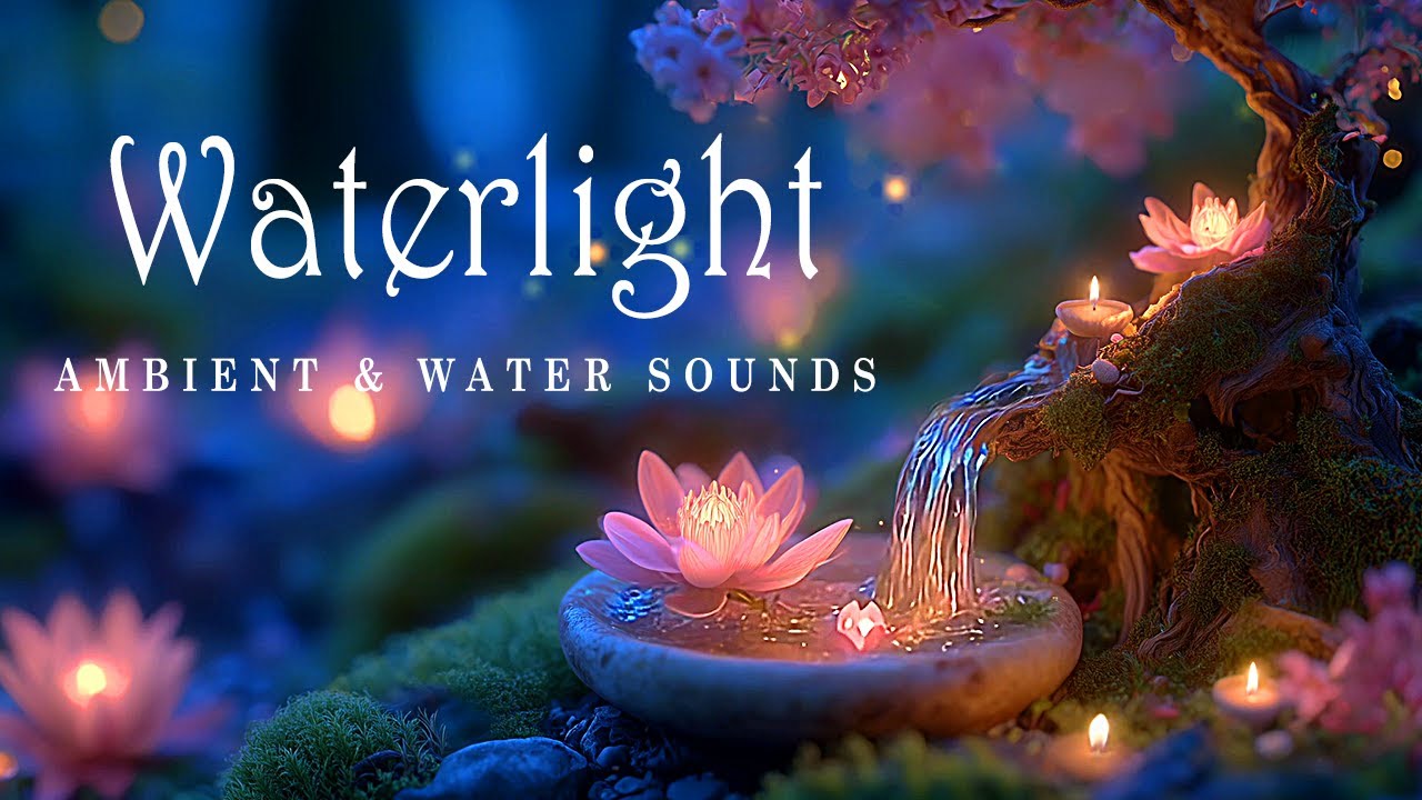 Relaxing Sleep Music | Water Sounds 🌿 Deep Healing and Soothing Music | Relax Mind Body