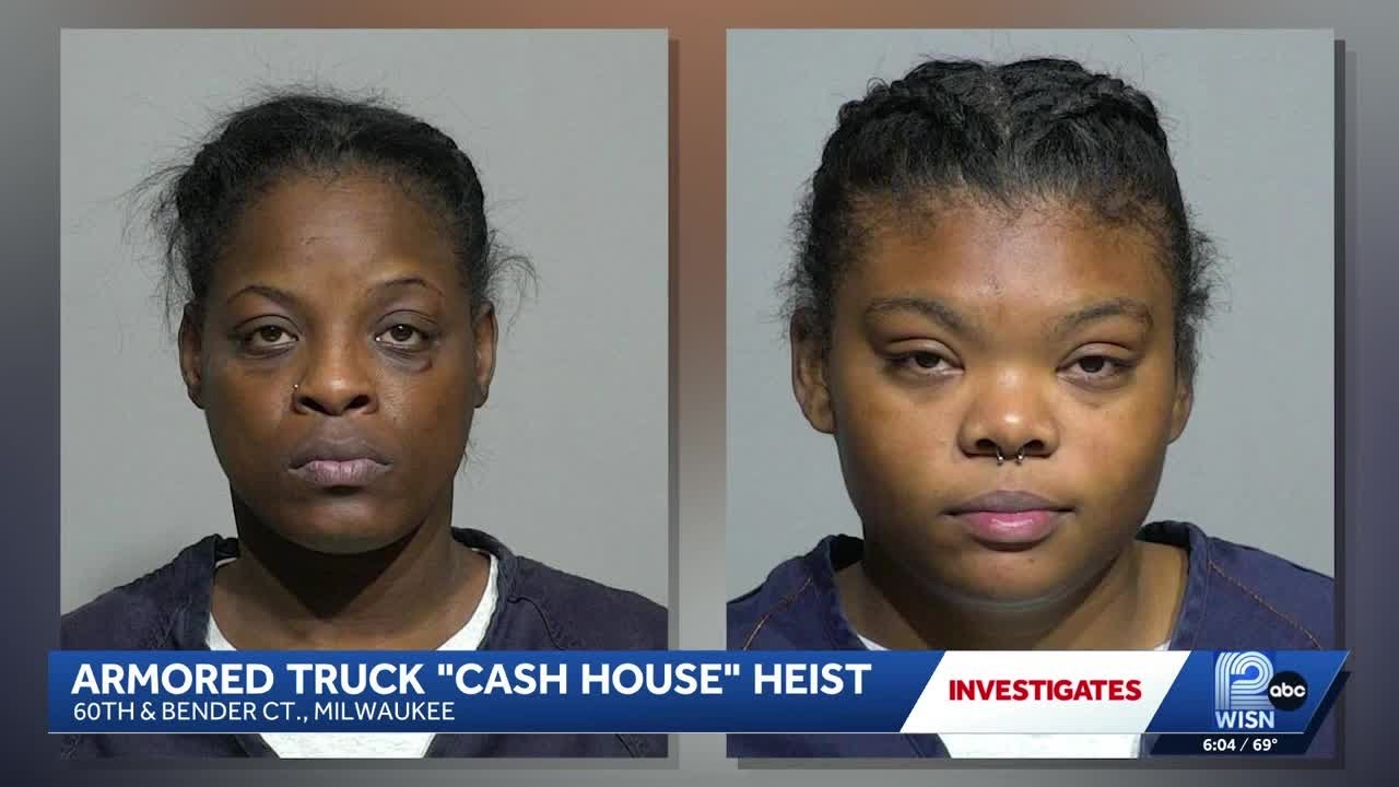 Women charged in $118K heist at Milwaukee armored truck facility