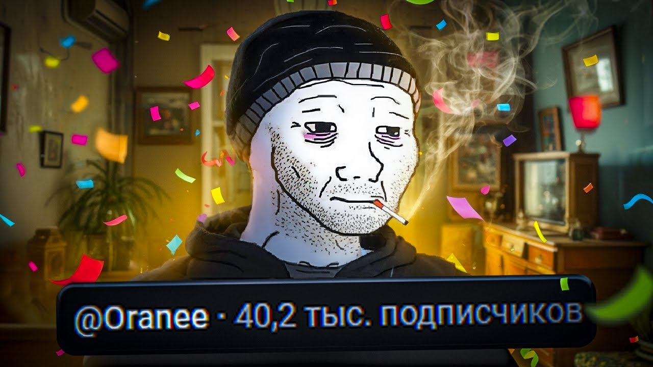 ВАС 40К НА КАНАЛЕ, но я в тильте..