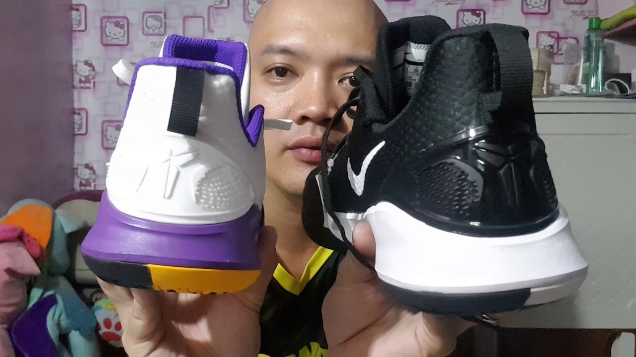 OEM vs Orig Kobe Mamba Focus