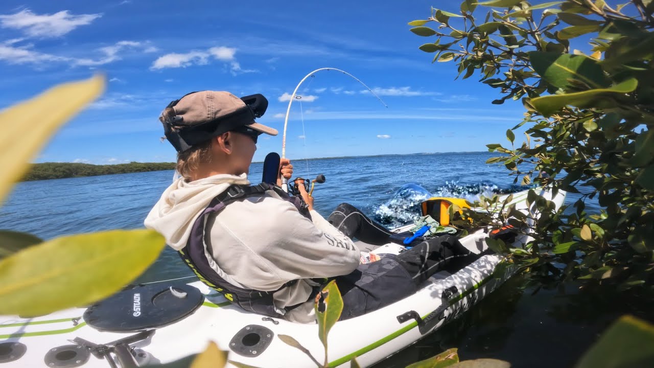I Finally Fished Here! ( Exploring New Zones )