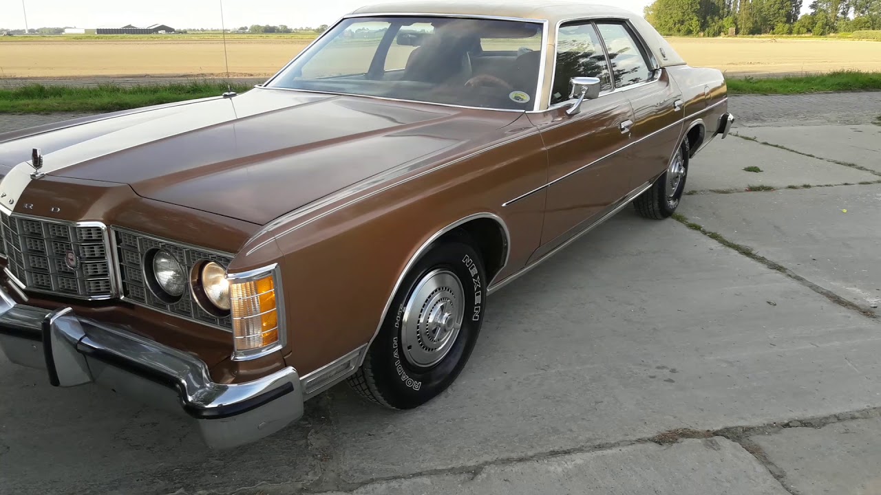 Ford ltd brougham 1973