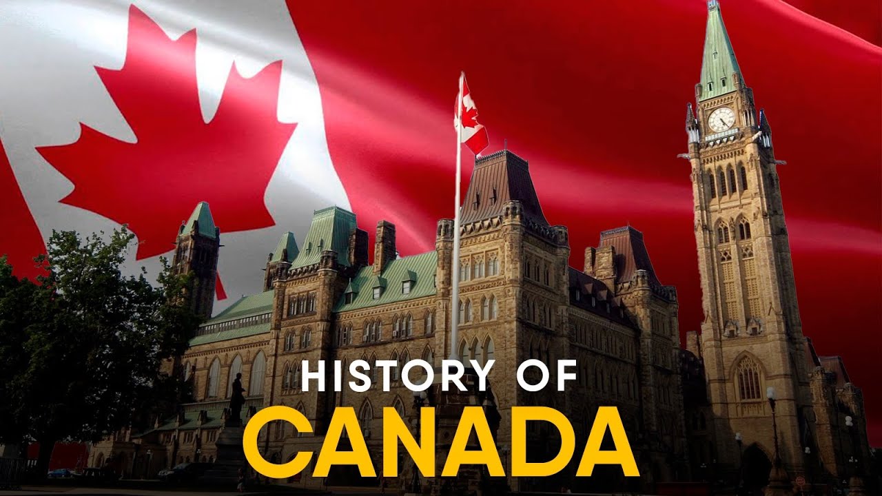 The history of Canada explained in 20 minutes.