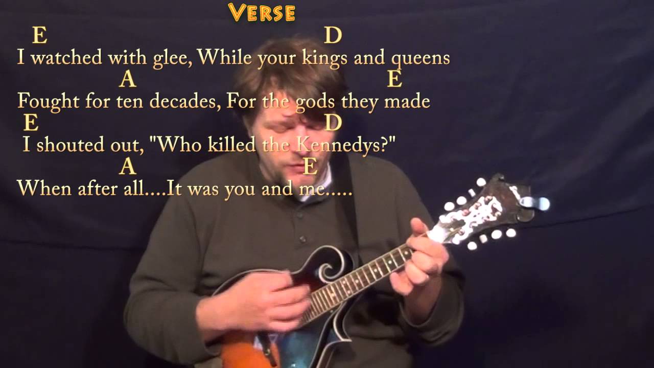 Sympathy for the Devil (Rolling Stones) Mandolin Cover Lesson with Chords/Lyrics