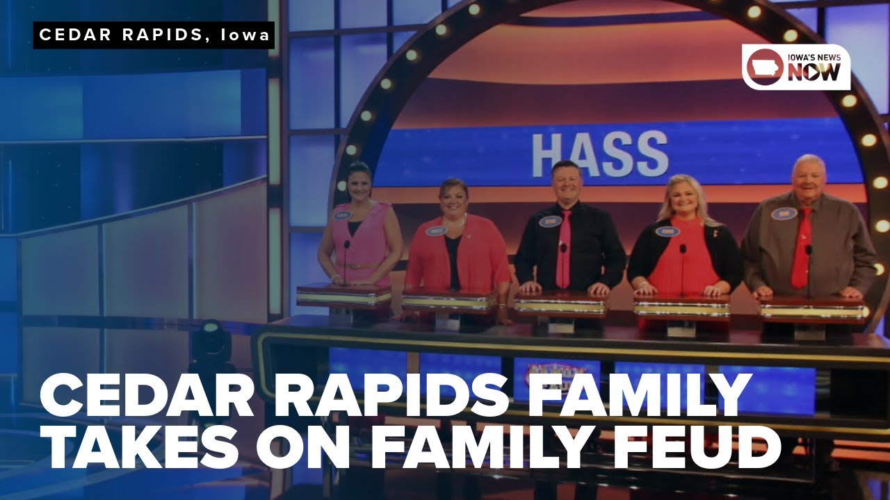 Cedar Rapids family talks nerves, excitement ahead of Family Feud appearance