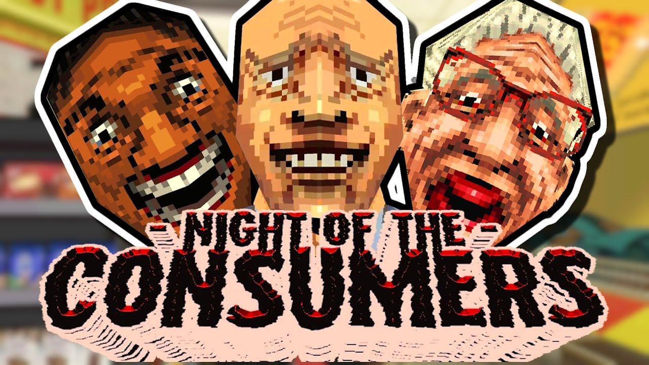 Surviving Retail Insanity! - Night of Consumers