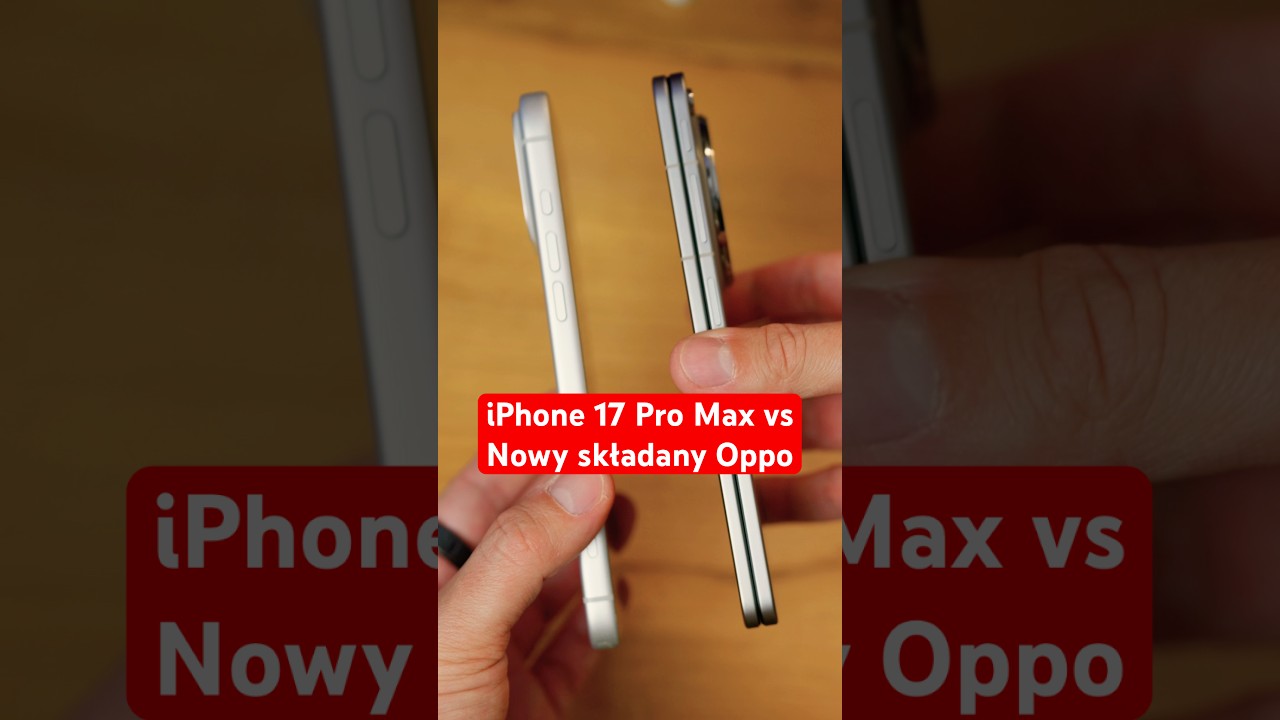 REWOLUCYJNY Oppo Find N6
