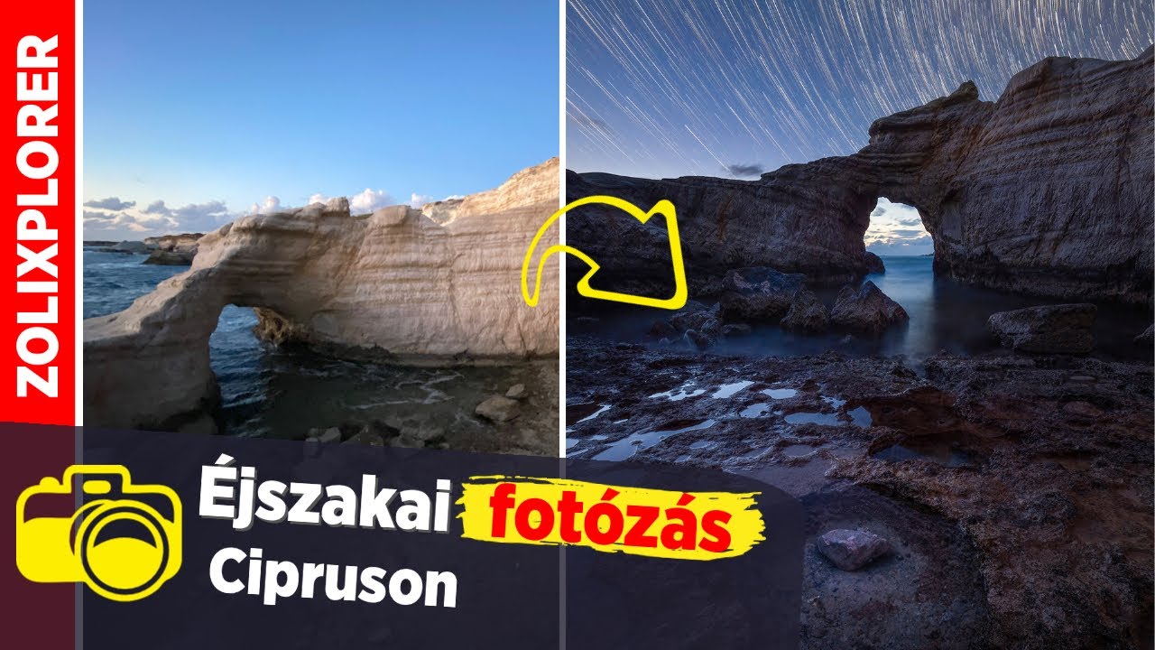 Éjszakai fotózás Cipruson / Jobb helyet találtam, mint amire számítottam!