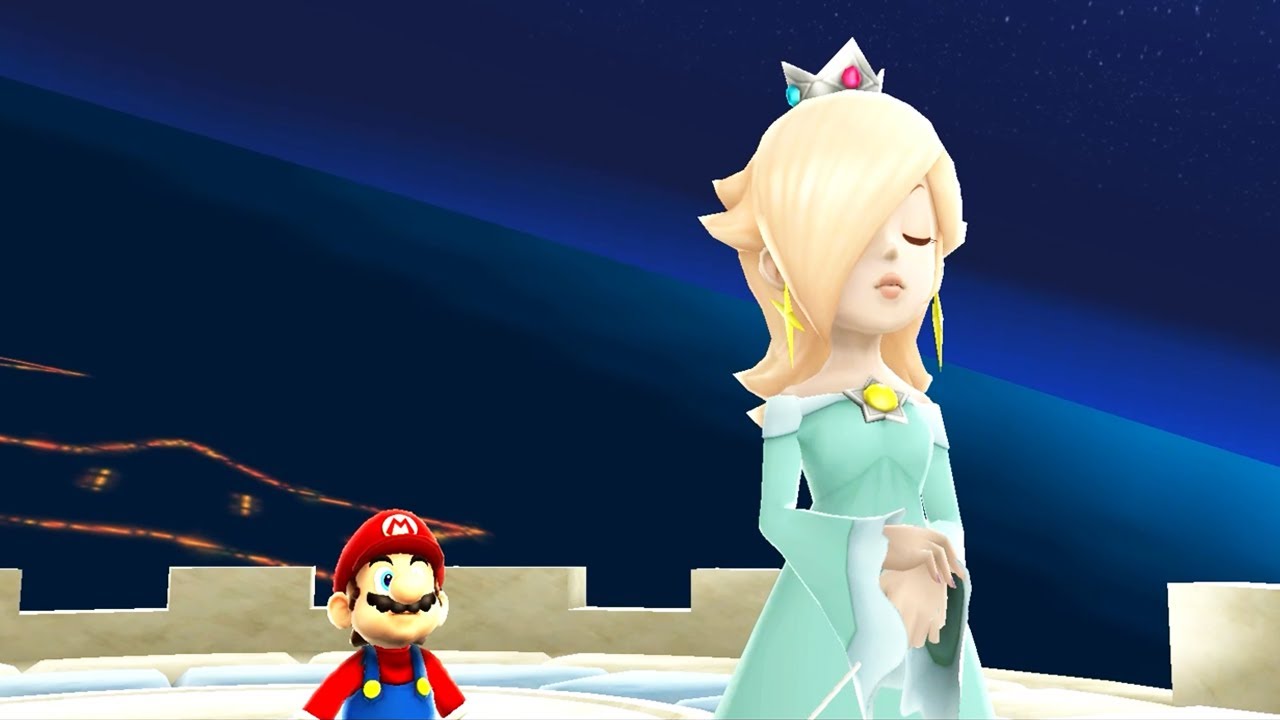 Super Mario Galaxy - Walkthrough - Gateway & Boo's Boneyard Galaxy