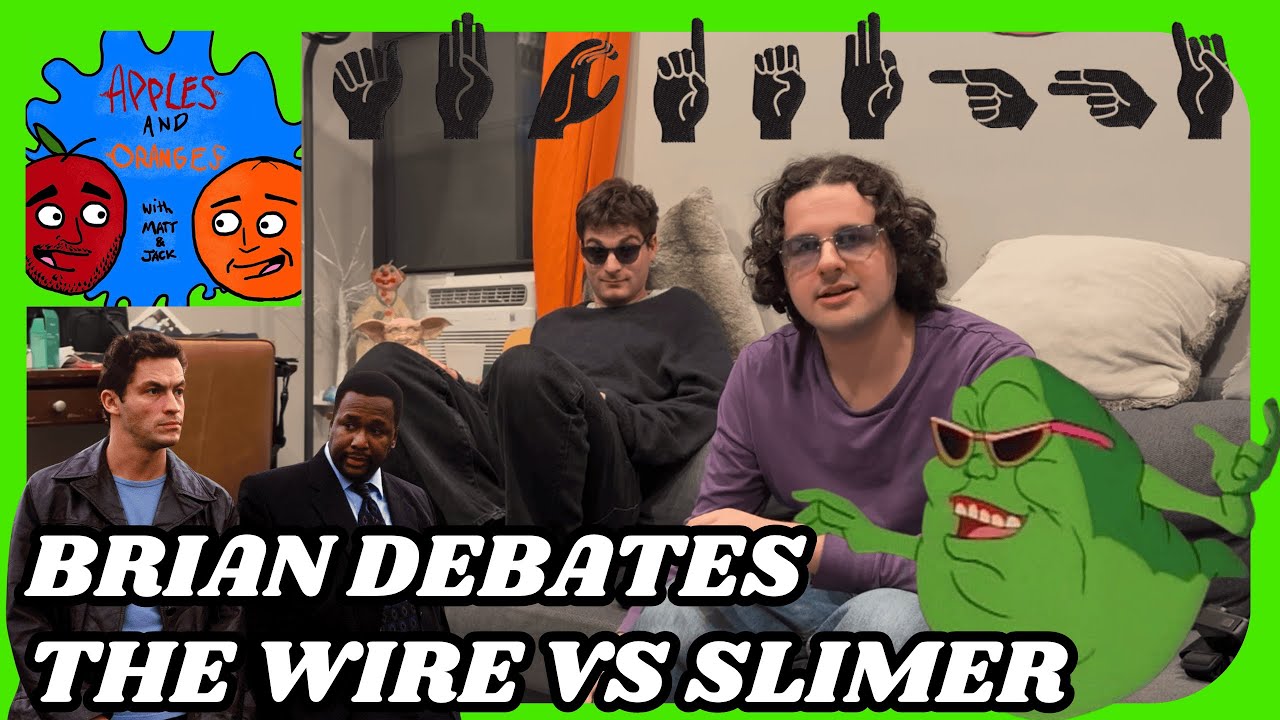 120. Brian DeLong debates The Wire vs. Slimer