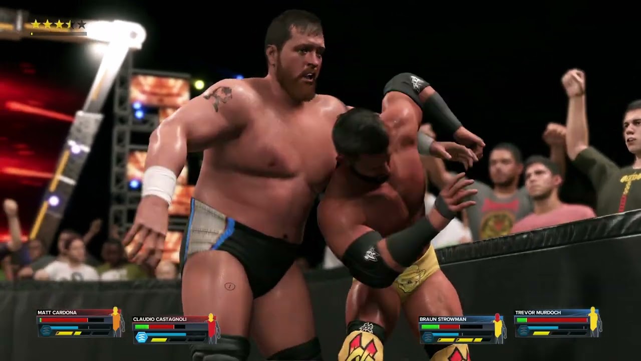 WWE 2k23 Universe Mode Week 3 Raw