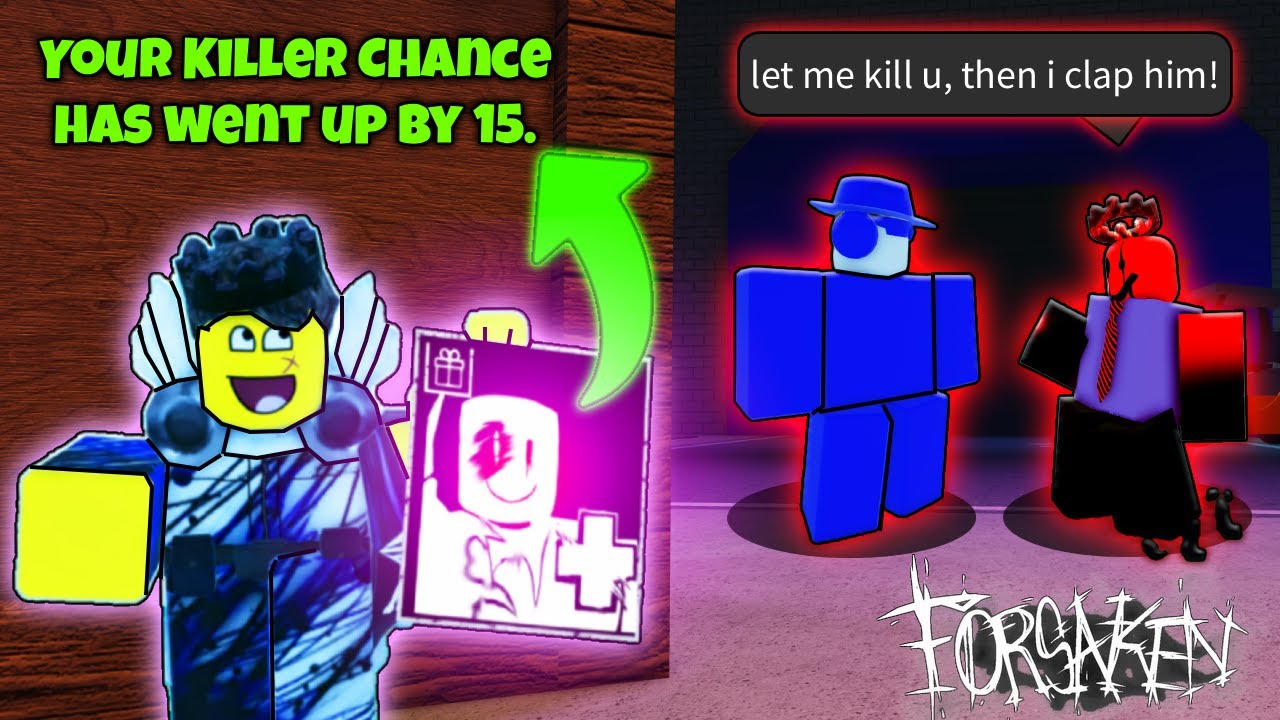 Pro Shedletsky Destroyed Teamers TWICE.. Then They RAGEQUIT! (Forsaken)