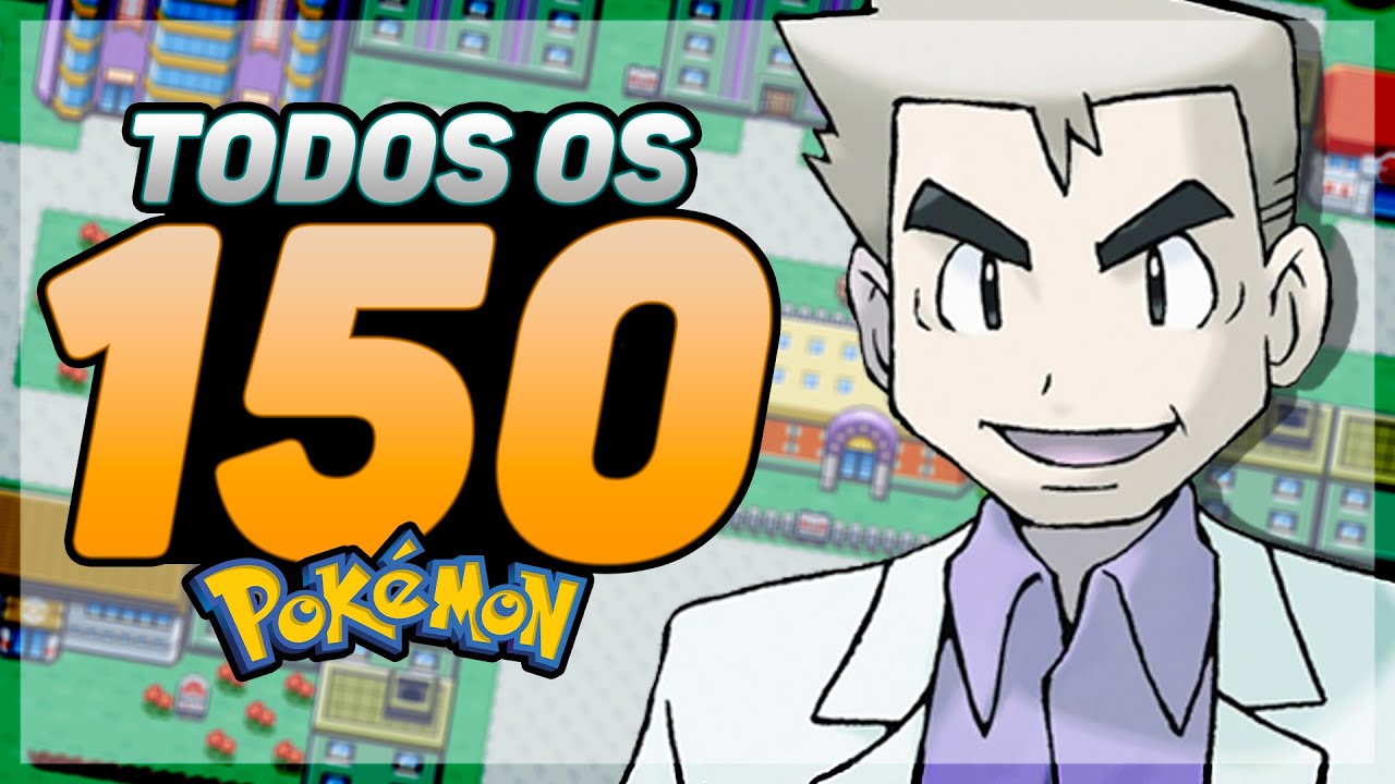 EU COMPLETEI A POKÉDEX NO POKEMON LEAF GREEN!!