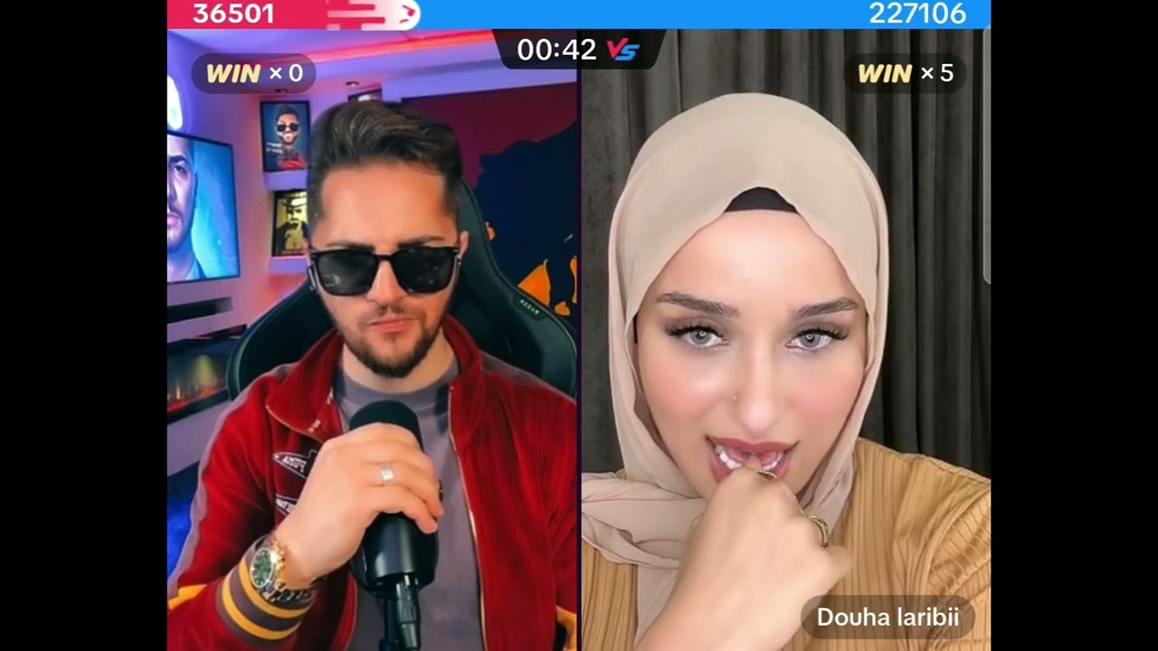 يمان نجار سكر ملف ضحى العريبي 😎 @YamanNajjar  @DouhaLaribi  #يمان_نجار