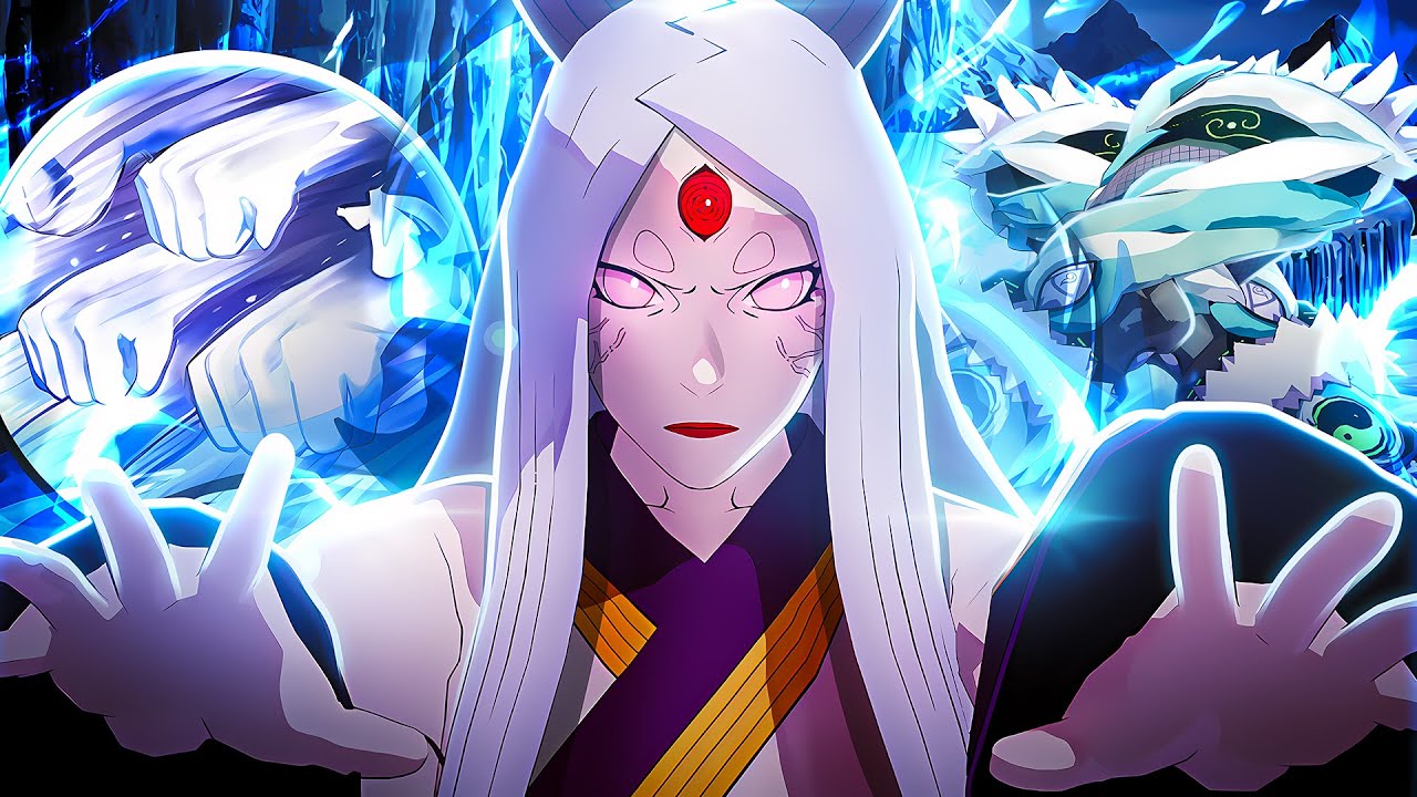 The BEST BUILD For Kaguya Otsutsuki in Naruto Shinobi Striker