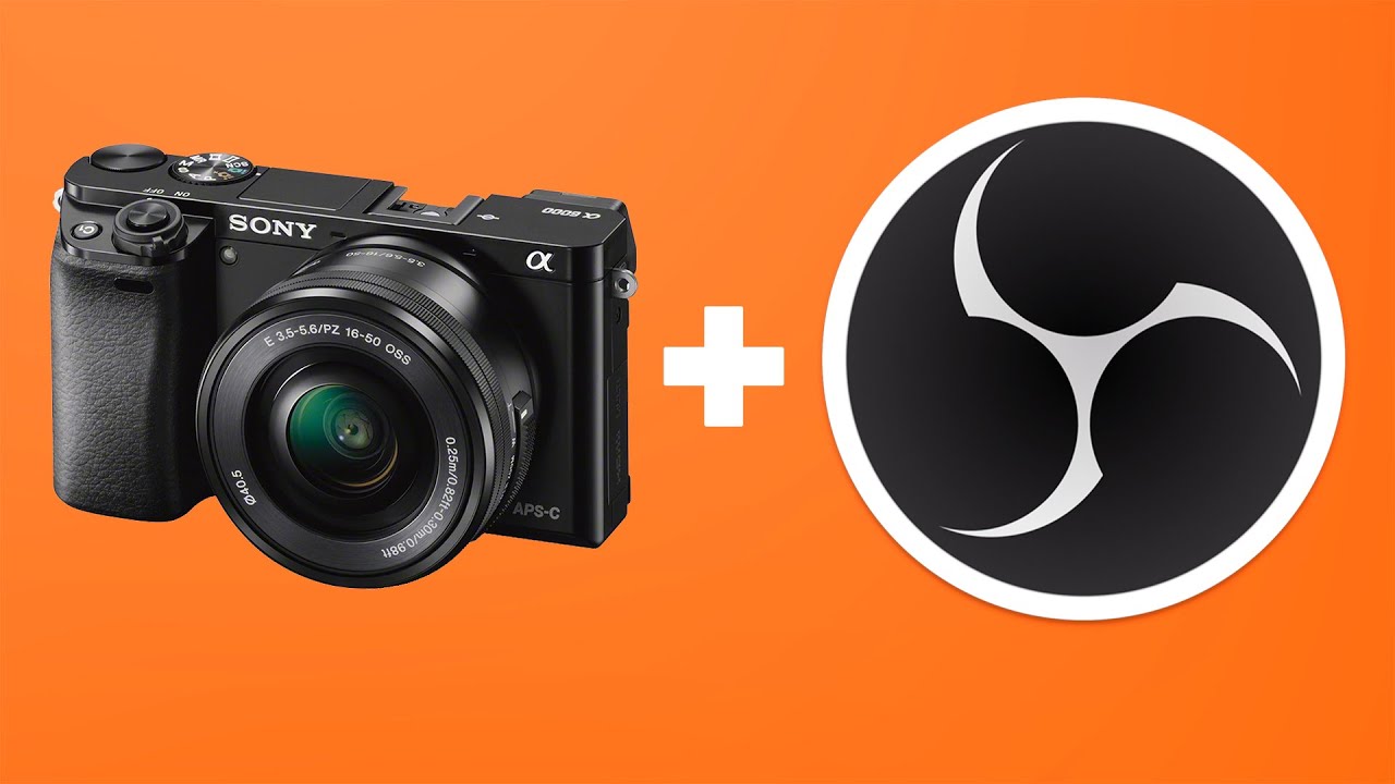 Guía de Sony a6000 para Stream (tutorial de OBS Studio)
