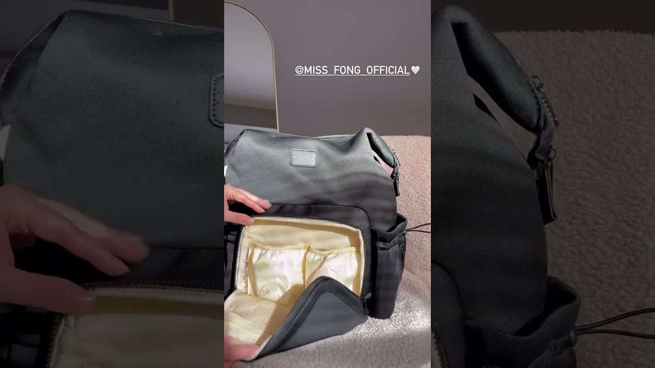 Miss Fong New Neoprene Diaper Bag | Fashionable & Lightweight | YouTube Shorts 